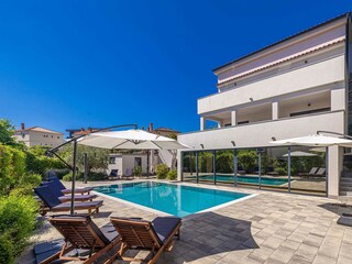 Holiday house Krk (Stadt) Outdoor Recording 1