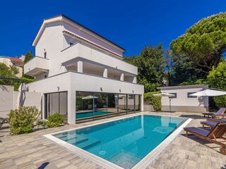 Vakantiehuis Krk (Stadt) Buitenaudio-opname 2