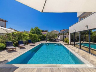 Holiday house Krk (Stadt) Outdoor Recording 7