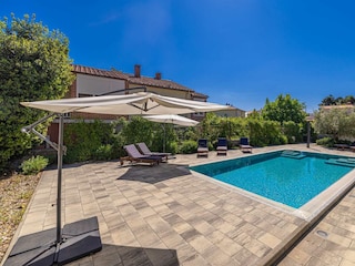 Vakantiehuis Krk (Stadt) Buitenaudio-opname 9