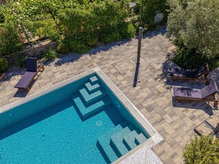 Holiday house Krk (Stadt) Outdoor Recording 8