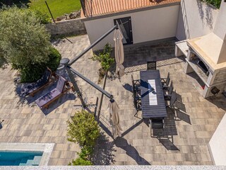 Vakantiehuis Krk (Stadt) Buitenaudio-opname 11