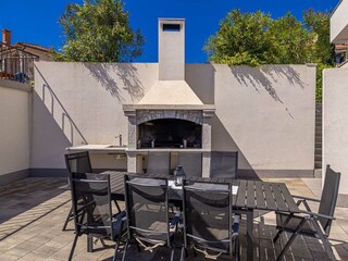 Holiday house Krk (Stadt) Outdoor Recording 12