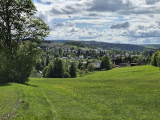 Wanderweg in der Nähe der Schwarzmühle