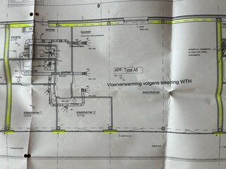 Appartamento per vacanze Arnemuiden Pianta del piano 35