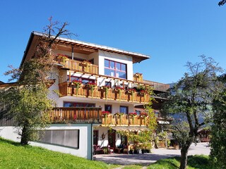 Appartamento per vacanze Hippach Registrazione all'aperto 3