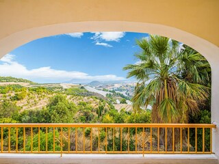 Casa de vacaciones Callosa d'en Sarrià Grabación al aire libre 2