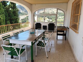 Casa de vacaciones Callosa d'en Sarrià Grabación al aire libre 7