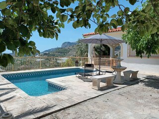 Casa de vacaciones Callosa d'en Sarrià Grabación al aire libre 11