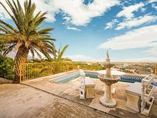 Casa de vacaciones Callosa d'en Sarrià Grabación al aire libre 12