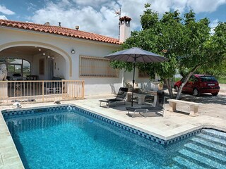 Casa de vacaciones Callosa d'en Sarrià Grabación al aire libre 8