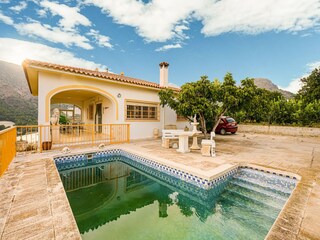 Holiday house Callosa d'en Sarrià Outdoor Recording 1