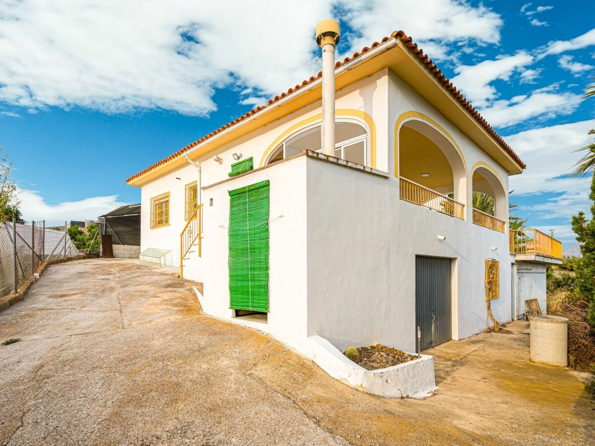 Ferienhaus Callosa d'en Sarrià Außenaufnahme 5