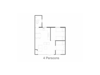 Casa de vacaciones Oostkapelle Plano de planta 33