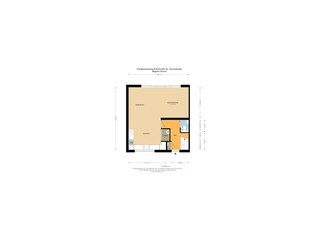 Casa de vacaciones Serooskerke Plano de planta 30