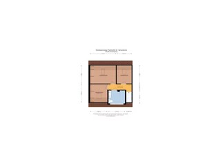 Casa de vacaciones Serooskerke Plano de planta 31
