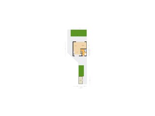 Casa de vacaciones Serooskerke Plano de planta 32