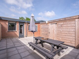 Maison de vacances Oostkapelle Enregistrement extérieur 4