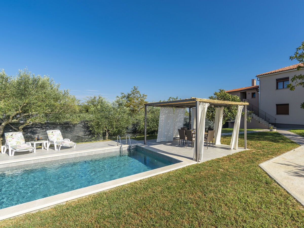 Casa de vacaciones Buje Grabación al aire libre 1