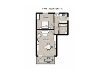 Appartamento per vacanze Wangerooge  23