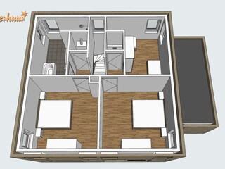 Casa per le vacanze Nieuwvliet Pianta del piano 39