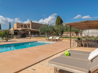 Villa Son Carrió Grabación al aire libre 2