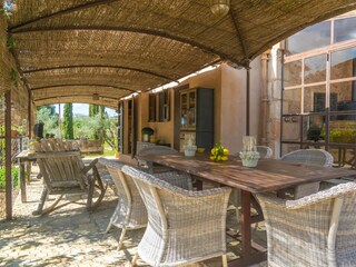 Villa Son Carrió Grabación al aire libre 5