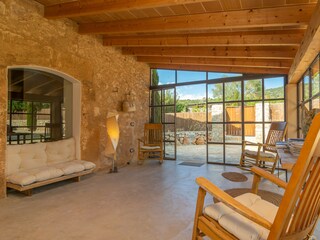 Villa Son Carrió Grabación al aire libre 10