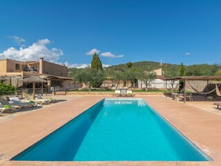 Villa Son Carrió Grabación al aire libre 8