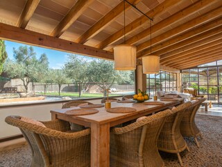 Villa Son Carrió Grabación al aire libre 12