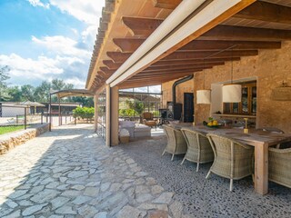 Villa Son Carrió Grabación al aire libre 14