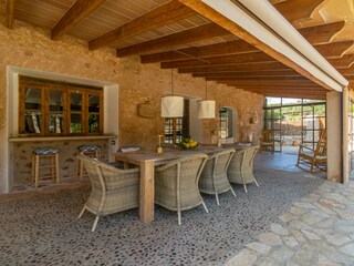 Villa Son Carrió Grabación al aire libre 15