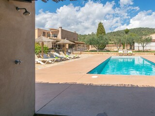 Villa Son Carrió Grabación al aire libre 20