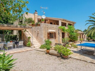 Casa per le vacanze Artà Registrazione all'aperto 6