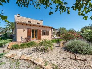 Casa de vacaciones Cala Santanyí Grabación al aire libre 2