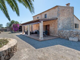 Casa de vacaciones Cala Santanyí Grabación al aire libre 3