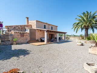 Casa de vacaciones Cala Santanyí Grabación al aire libre 5