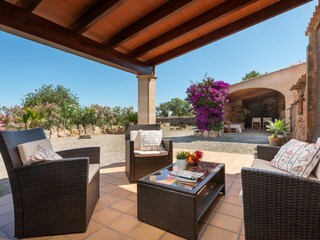 Casa de vacaciones Cala Santanyí Grabación al aire libre 6