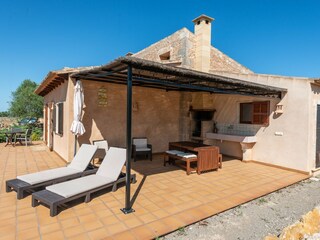 Casa de vacaciones Cala Santanyí Grabación al aire libre 7