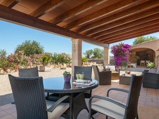 Casa de vacaciones Cala Santanyí Grabación al aire libre 8