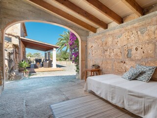 Casa de vacaciones Cala Santanyí Grabación al aire libre 9