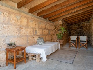 Casa de vacaciones Cala Santanyí Grabación al aire libre 11
