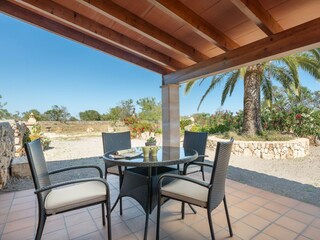 Casa de vacaciones Cala Santanyí Grabación al aire libre 12