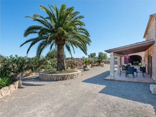 Casa de vacaciones Cala Santanyí Grabación al aire libre 13