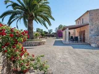 Casa de vacaciones Cala Santanyí Grabación al aire libre 14