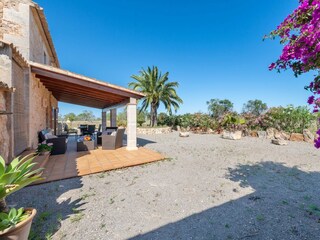 Casa de vacaciones Cala Santanyí Grabación al aire libre 15