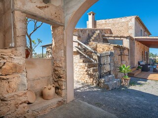 Casa de vacaciones Cala Santanyí Grabación al aire libre 17