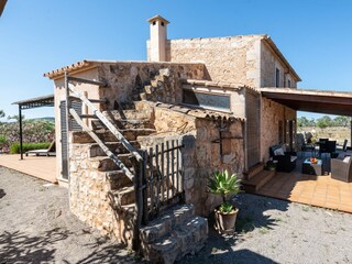 Casa de vacaciones Cala Santanyí Grabación al aire libre 19