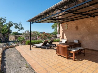 Casa de vacaciones Cala Santanyí Grabación al aire libre 26