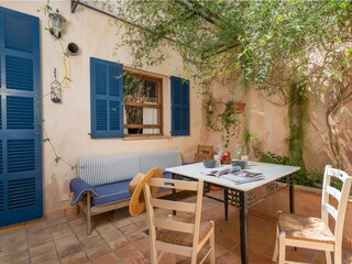 Vakantiehuis Porto Cristo Buitenaudio-opname 2